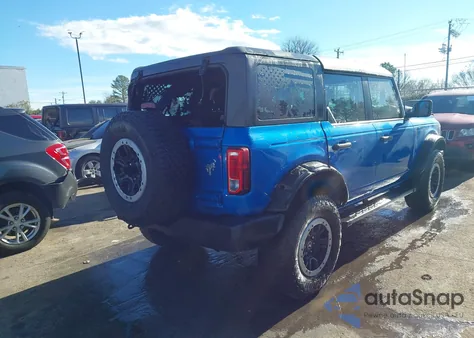 2022 Ford Bronco from USA, damaged, VIN 1FMDE5DH3NLB79376